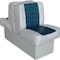 Wise Seating Deluxe Lounge; Gray/Navy 8WD707P-1-660 - alternate 1